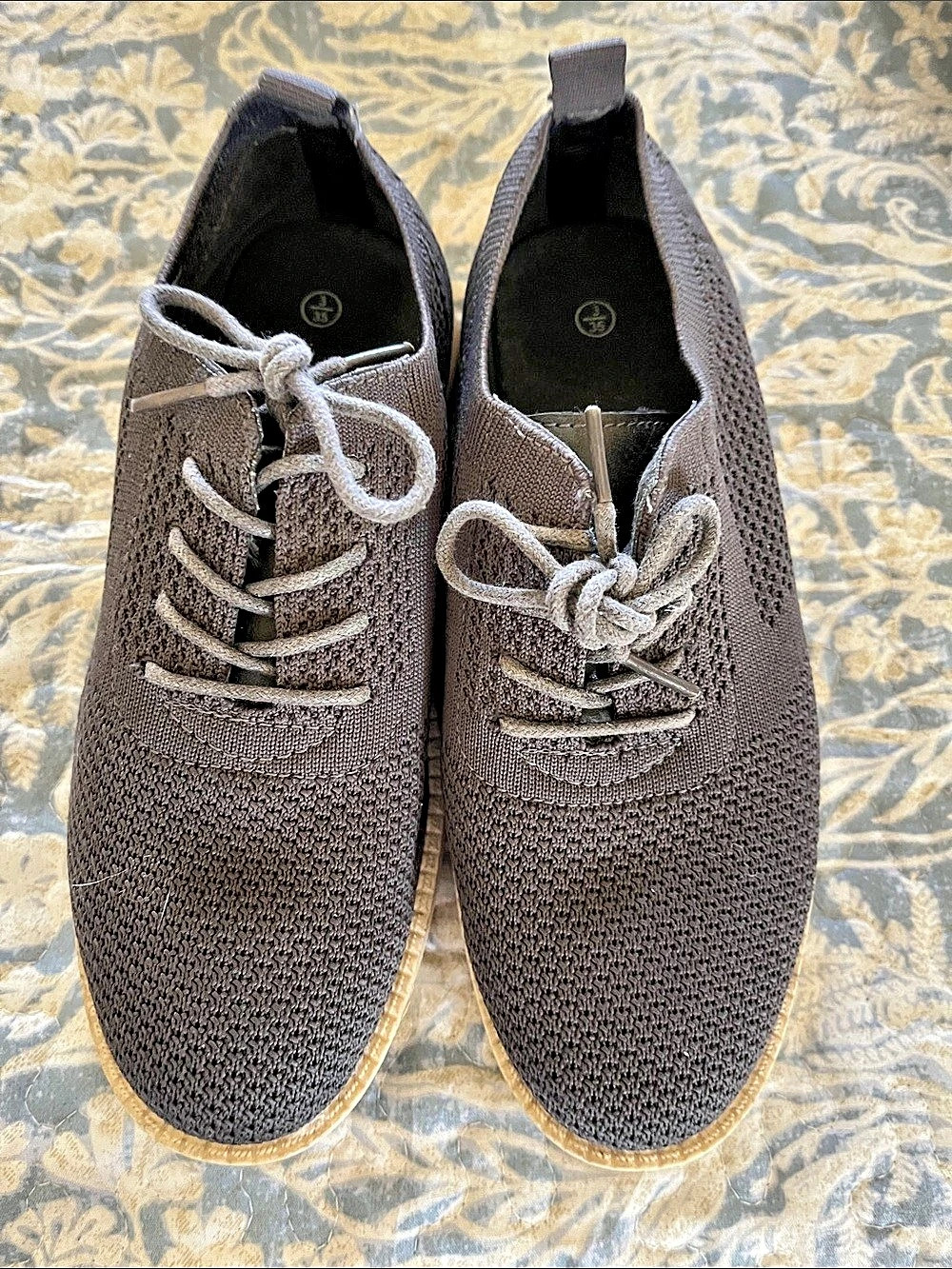 Grey Athleisure Sneakers